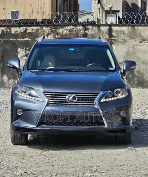 Lexus RX 2014 Gray