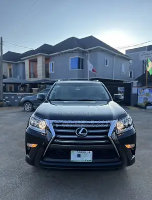 Lexus GX 460 Luxury 2019 Black