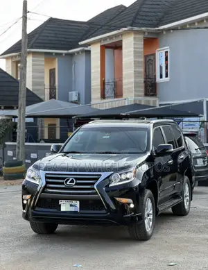 Lexus GX 460 Luxury 2019 Black