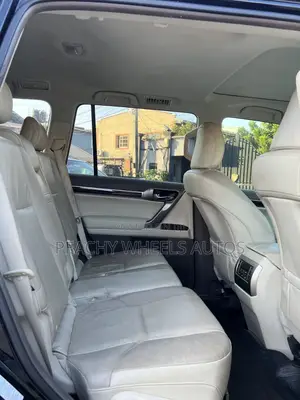 Lexus GX 460 Luxury 2019 Black