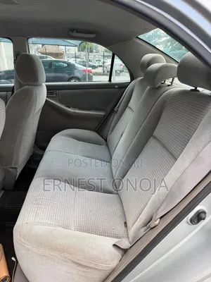 Toyota Corolla 2005 Silver