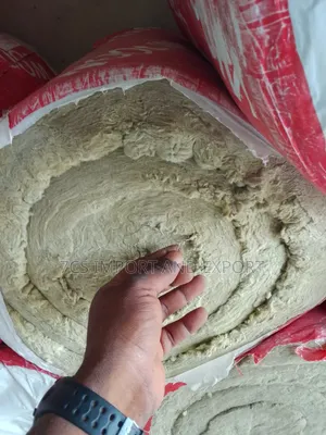 Rock Wool With Wire Meah