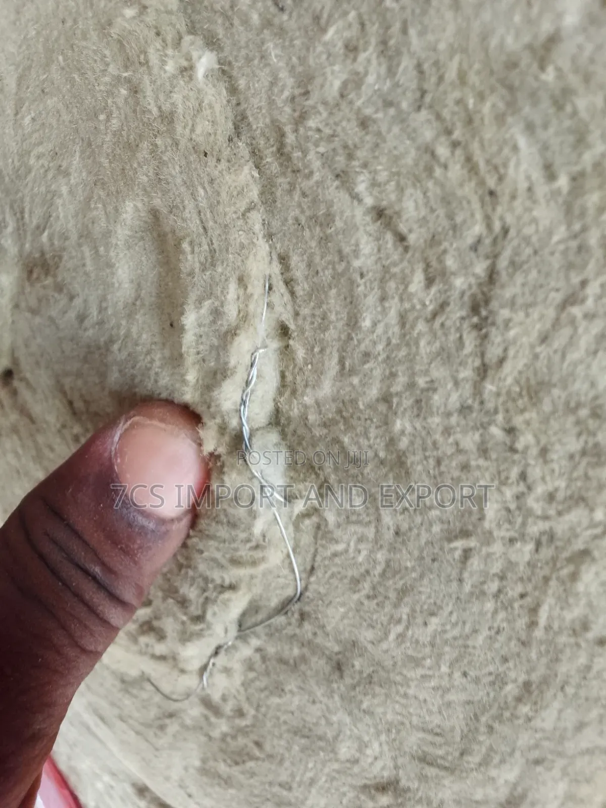 Rock Wool With Wire Meah