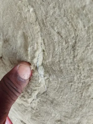 Rock Wool With Wire Meah