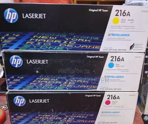HP Genuine Cartridge 216A Colours