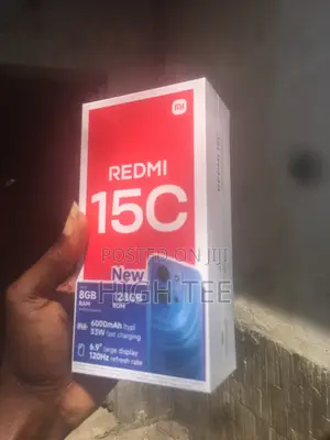 New Mobile Phone 128 GB Red