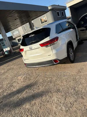 Toyota Highlander 2015 White