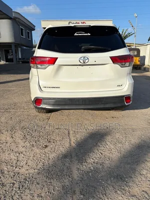 Toyota Highlander 2015 White