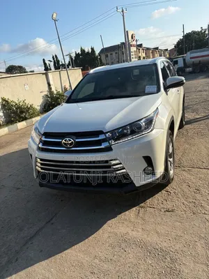 Toyota Highlander 2015 White