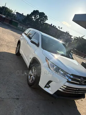Toyota Highlander 2015 White