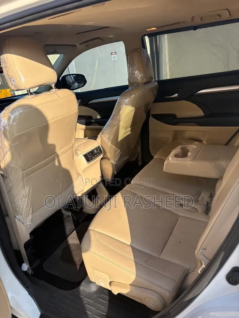 Toyota Highlander 2015 White
