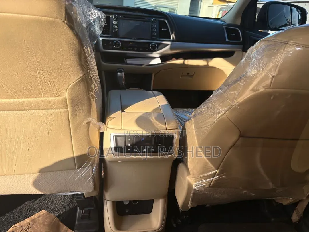 Toyota Highlander 2015 White