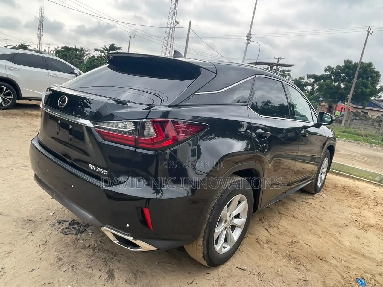 Lexus RX 2018 Black