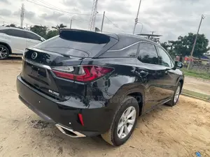 Lexus RX 2018 Black
