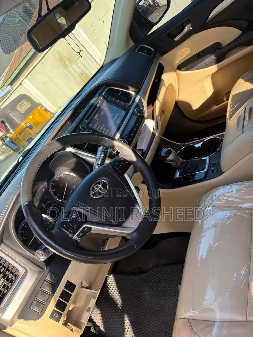 Toyota Highlander 2015 White