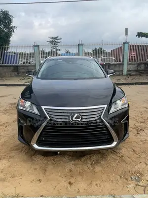 Lexus RX 2017 Black