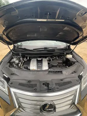 Lexus RX 2018 Black