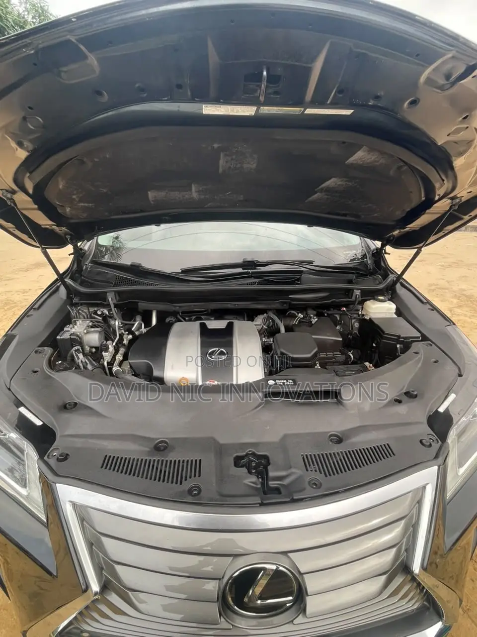 Lexus RX 2018 Black