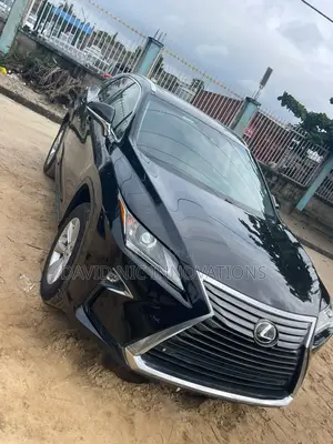 Lexus RX 2018 Black
