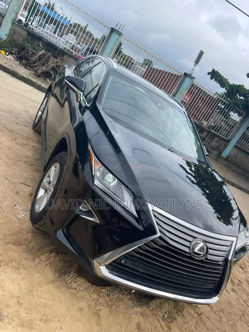 Lexus RX 2018 Black