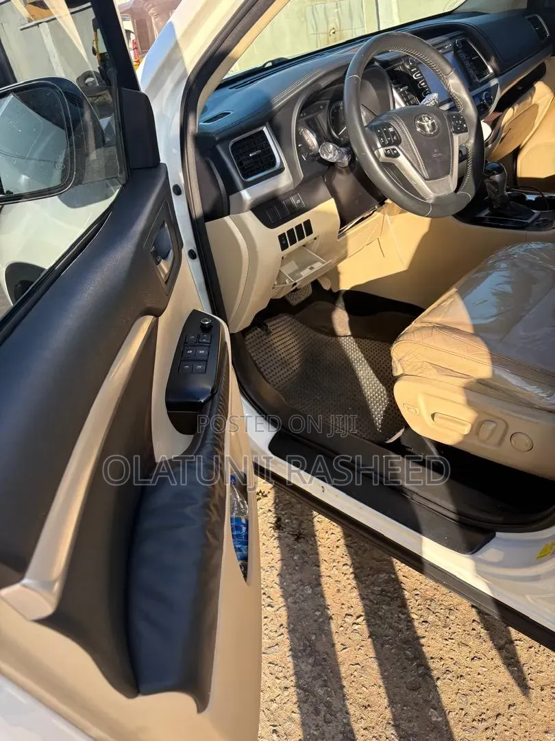 Toyota Highlander 2015 White