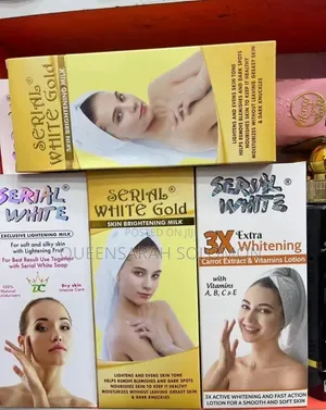 Secret White Gold Lotion Original