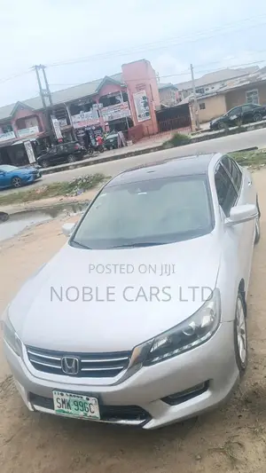 Honda Accord 2016 Silver