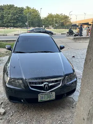Acura TSX Automatic 2008 Matt Black