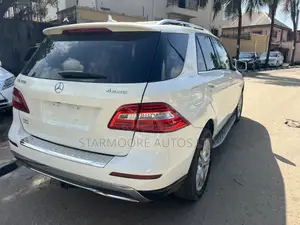 Mercedes-Benz M Class 2012 White