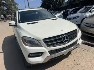 Mercedes-Benz M Class 2012 White