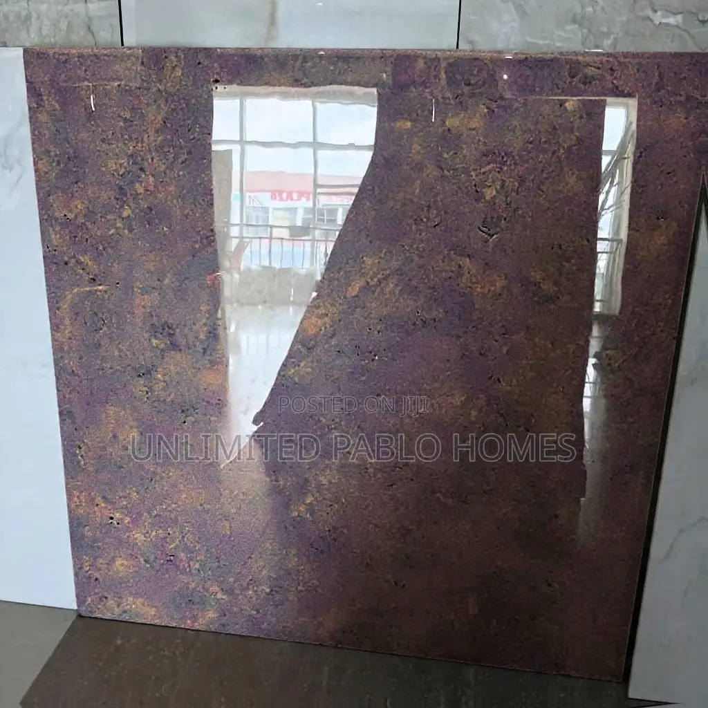 Super Glossy Tile With a Subtle Natural Stone Texture