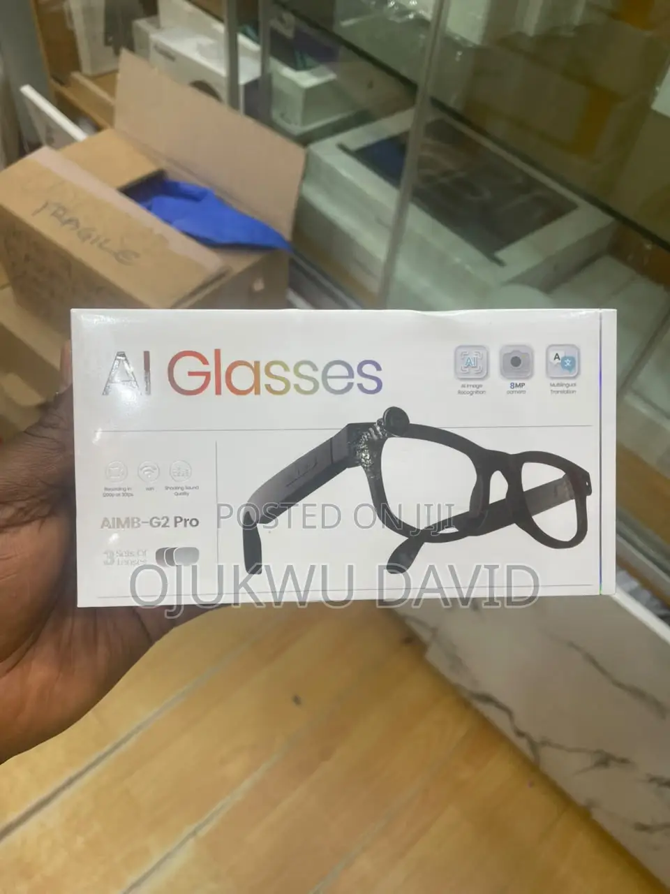 Ai Smart Glass