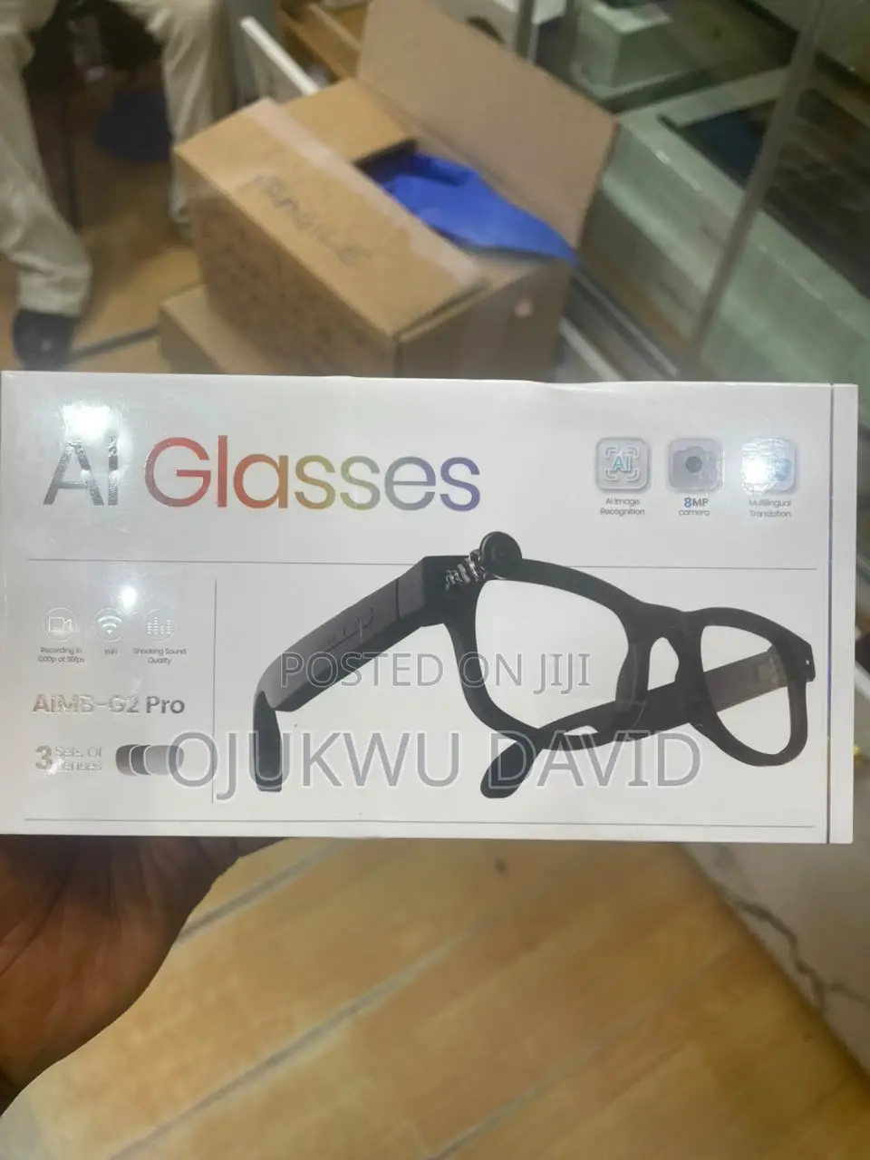 Ai Smart Glass
