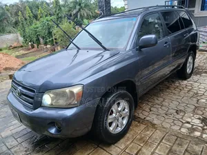 Toyota Highlander 2007 Gray