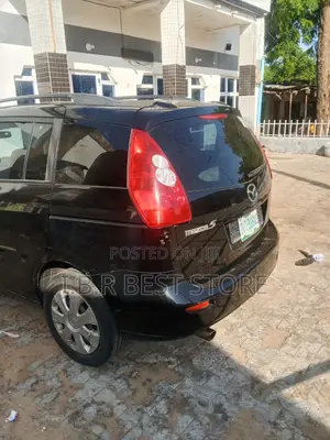 Mazda 5 2.0 Exclusive 2005 Black