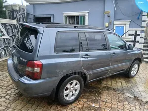 Toyota Highlander 2007 Gray
