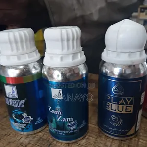 Play Blue Almas Perfume Oil
