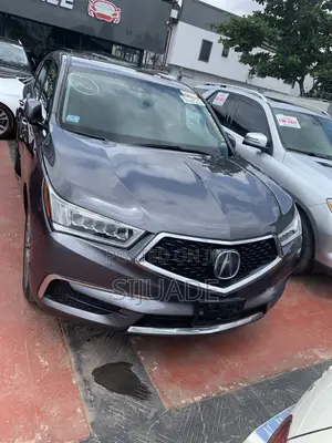 Acura MDX 2017 Gray