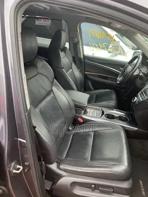 Acura MDX 2017 Gray