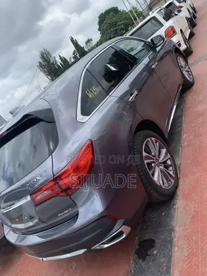 Acura MDX 2017 Gray