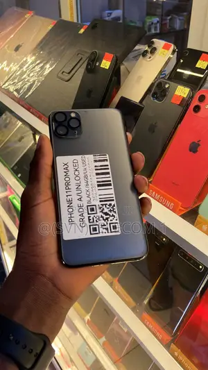 Apple iPhone 11 Pro Max 64 GB Black
