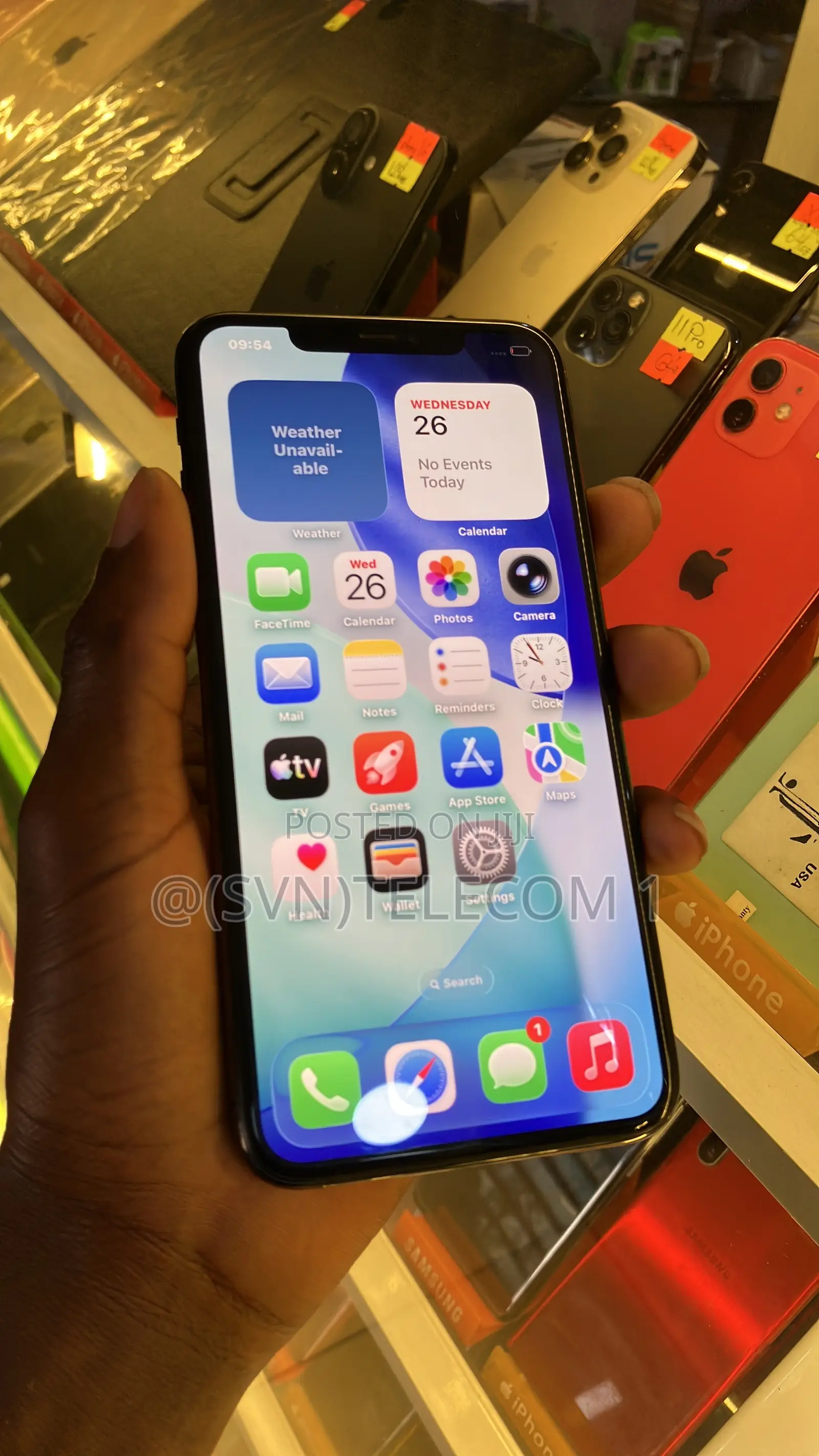 Apple iPhone 11 Pro Max 64 GB Black