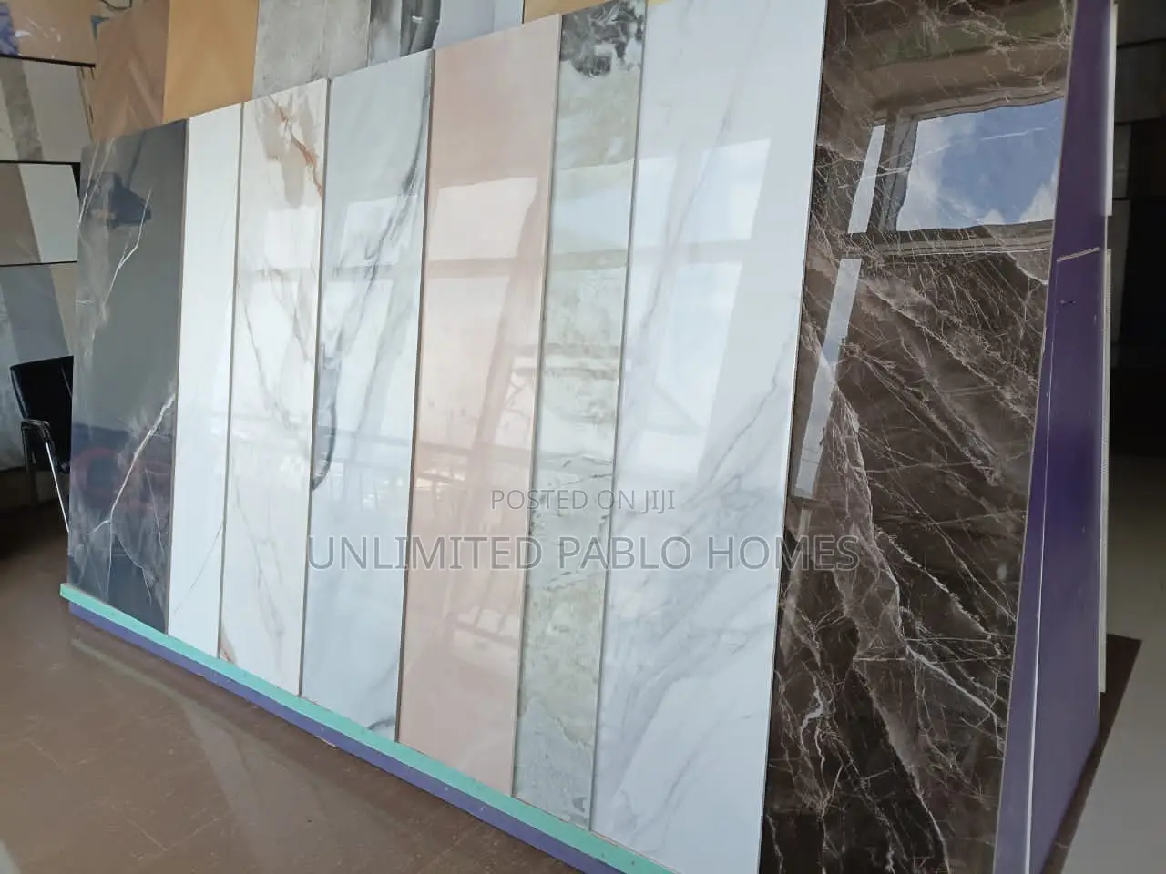 Brand New Format Glossy Marble Tile