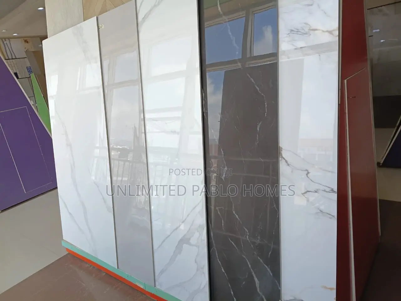 Brand New Format Glossy Marble Tile