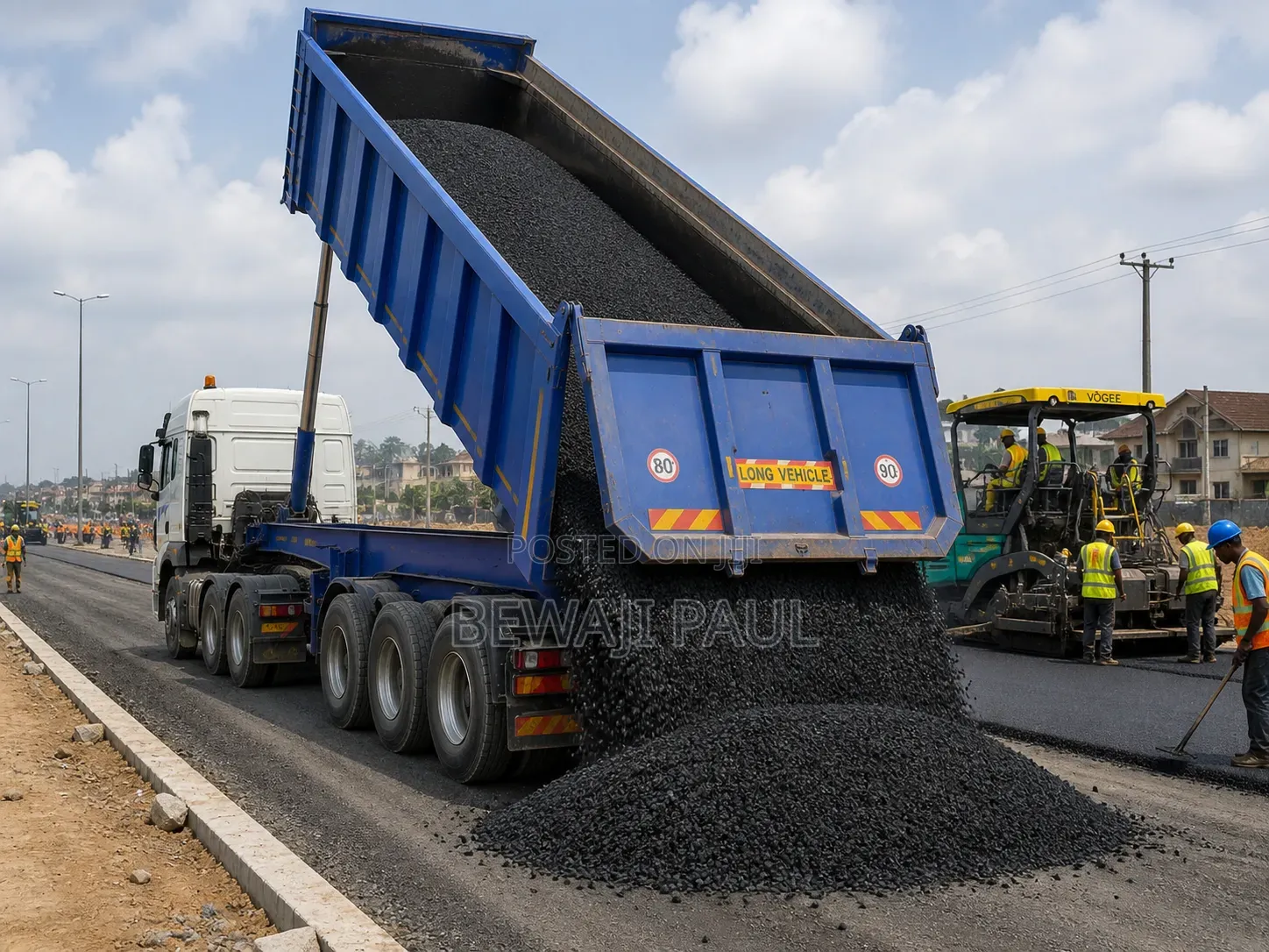 Granite for Building and Road Construction