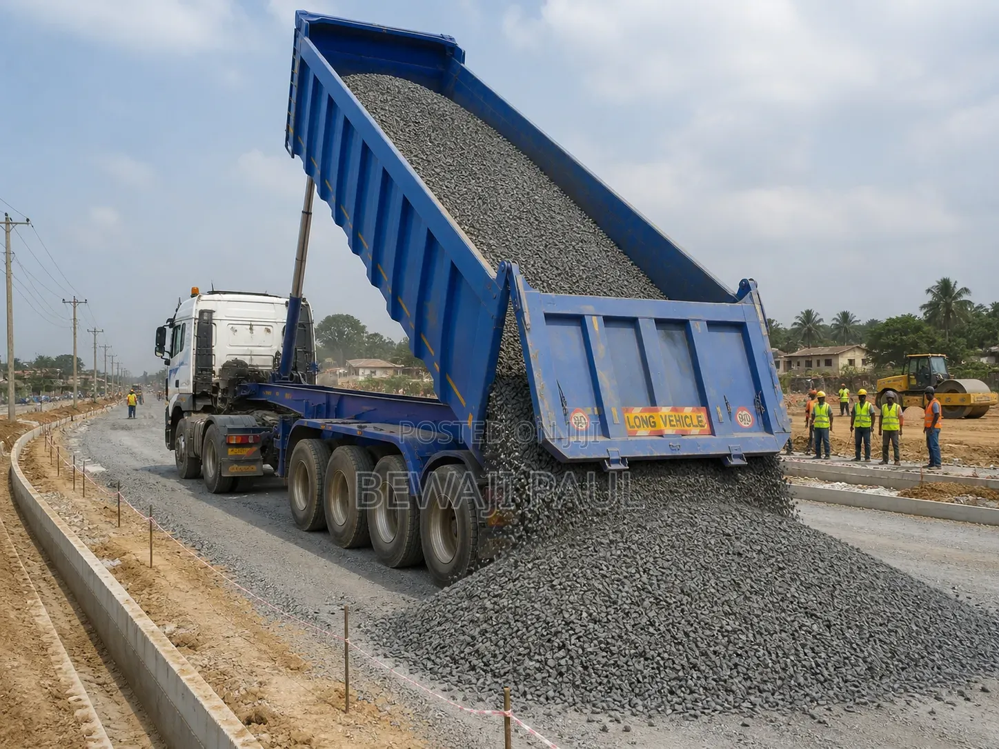 Granite for Building and Road Construction