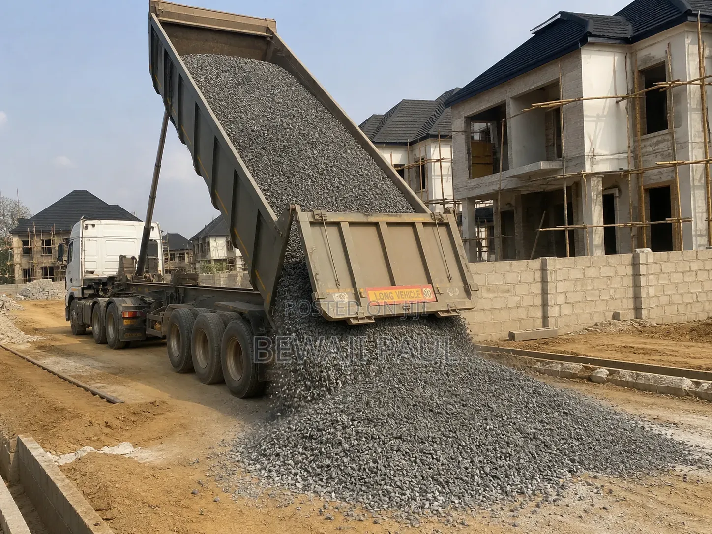 Granite for Building and Road Construction