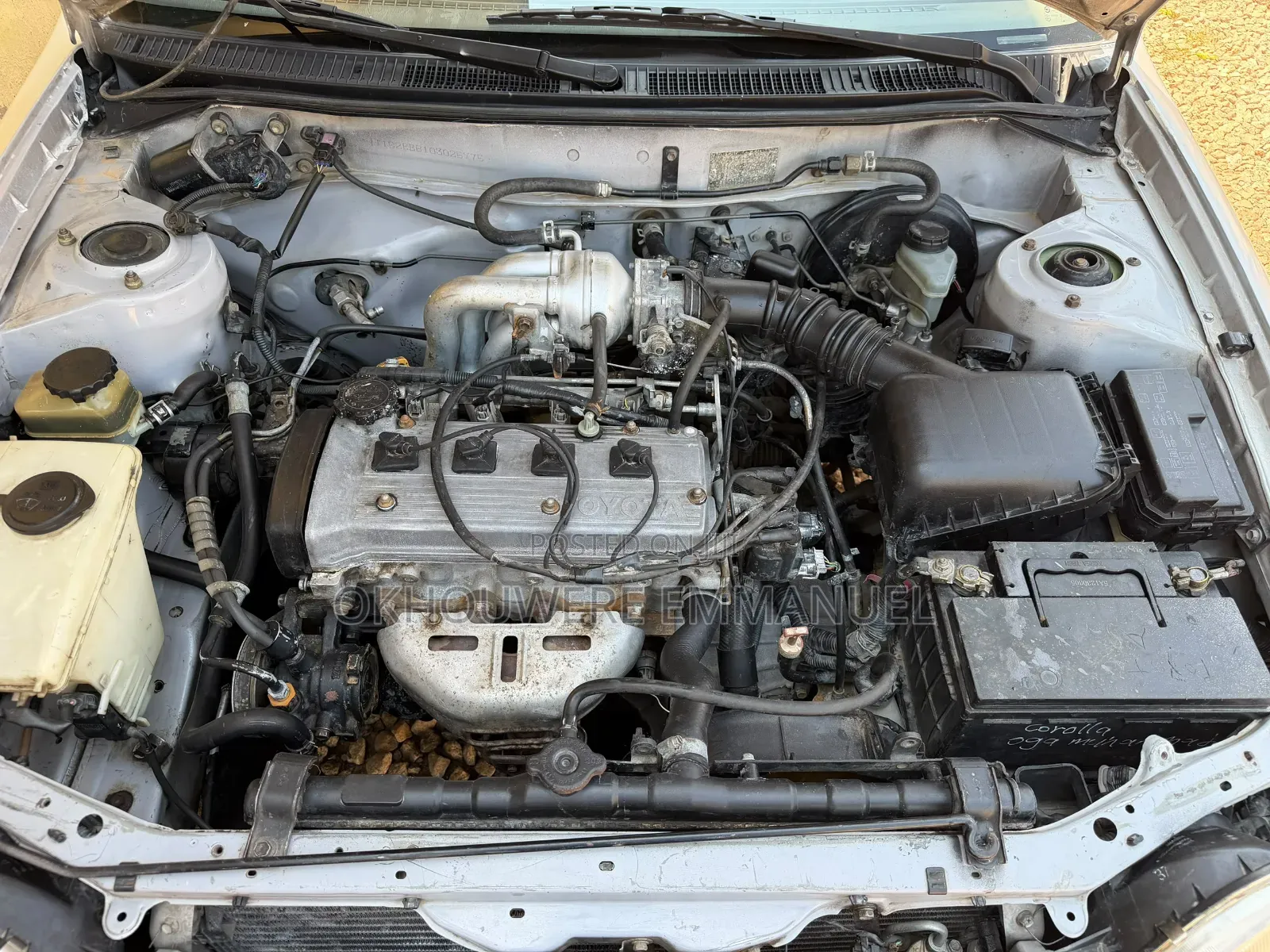 Toyota Corolla 2001 Silver
