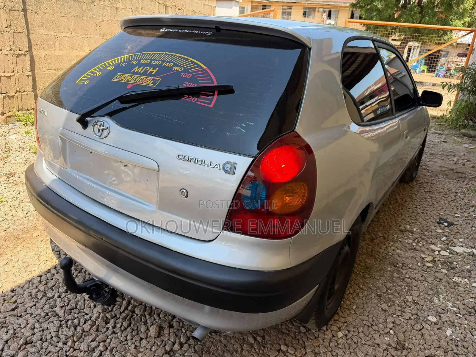 Toyota Corolla 2001 Silver