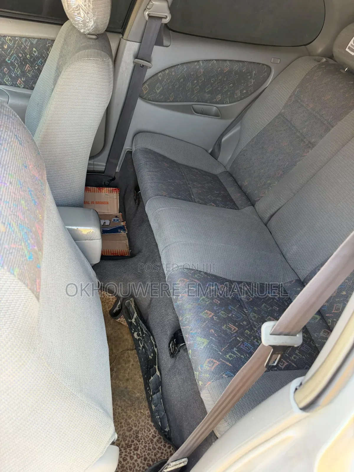 Toyota Corolla 2001 Silver